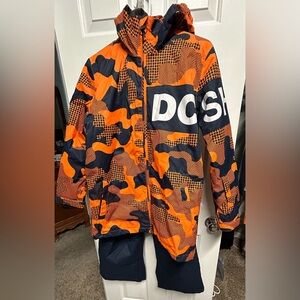 DC Snowboarding jacket & pants set - Big Boys size XL/16